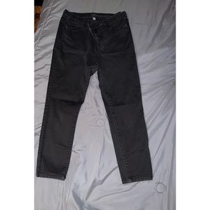 Black jeans size 14